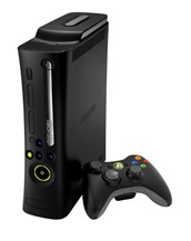 Natal Xbox 360 2010 mockup - of course this isn't real, I bodged it together!