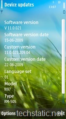 N97 Software Version - techstatic.net