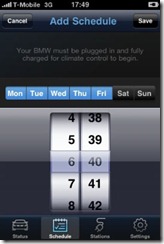 BMW ConceptE - iPhone App